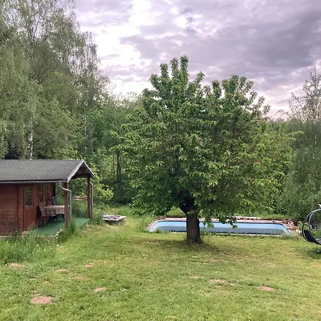 Roubenka Nad Prehradou Villa Trutnov Exterior photo
